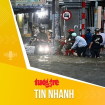 Tin tức sáng 13-10: Nước sông, rạch ở TP.HCM và miền Nam đang lên nhanh