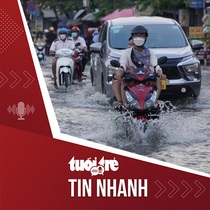 Tin tức tối 28-10: Nhiều tuyến đường ven sông rạch lại bị ngập vì triều cường