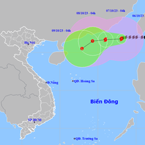 Podcast: Bão số 4 gây gió mạnh, biển động dữ dội, miền Bắc đón đợt không khí lạnh