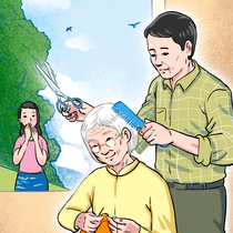 Podcast: Câu chuyện về mái tóc bạc của bà nội