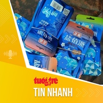 Tin tức sáng 30-11: Liên tiếp học sinh nghi ngộ độc sau khi ăn kẹo lạ in chữ nước ngoài