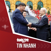 Tin tức tối 12-12: Tổng Bí thư Nguyễn Phú Trọng chủ trì lễ đón Tổng bí thư, Chủ tịch Tập Cận Bình