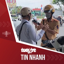 Tin tức tối 2-12: Cảnh sát giao thông TP.HCM lập 10 cụm kiểm tra nồng độ cồn, làm cả ban ngày lẫn ban đêm