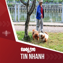 Tin tức tối 21-2: Ngán ngẫm nhiều người dẫn chó ra đường phóng uế