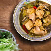 Podcast: Thưởng thức mắm kho rau sống Miền Tây ngon 'tuyệt cú mèo'