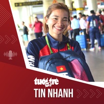 Tin tức tối 13-5: Nguyễn Thị Oanh rạng rỡ trở về sau SEA Games 32