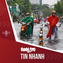 Tin tức tối 21-5: Mưa lớn giữa trưa ở TP.HCM, nhiều đường thành sông