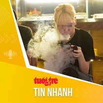 Tin tức sáng 1-6: Cảnh báo hệ lụy do phụ nữ trẻ hút thuốc lá điện tử