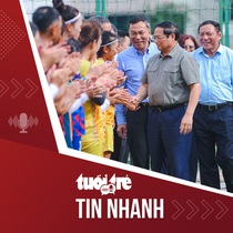 Tin tức tối 3-7: Thủ tướng gặp gỡ và động viên đội tuyển nữ Việt Nam