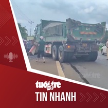 Tin tức tối 16-8: Khởi tố tài xế xe ben vụ xe CLB Hoàng Anh Gia Lai gặp nạn