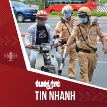 Tin tức tối 5-9: Từ 15-9, cảnh sát giao thông được dừng xe những trường hợp nào?