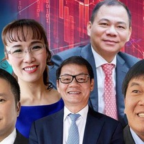 Tài sản của 6 người giàu nhất Việt Nam trị giá bao nhiêu?