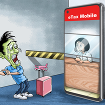 Dở khóc dở cười với nợ thuế trên eTax Mobile
