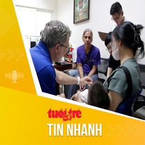Tin tức sáng 15-10: Chuyên gia quốc tế khám và điều trị cho 120 trẻ bị dị tật bẩm sinh