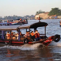 Chuyên gia góp ý để chợ nổi Cái Răng ở Cần Thơ không bị 'chìm'