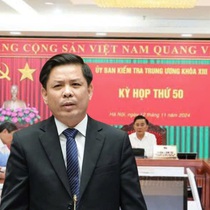 Ủy ban Kiểm tra Trung ương đề nghị kỷ luật nguyên bộ trưởng Bộ Giao thông vận tải Nguyễn Văn Thể