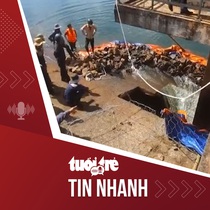 Tin tức tối 14-11: Khẩn cấp vá thân đập hồ chứa 10 triệu m³ nước bị bục thủng