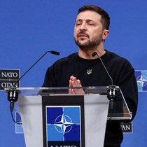 Tổng thống Zelensky: Ukraine có thể tạm thời từ bỏ một số phần lãnh thổ để đổi lấy sự bảo vệ từ NATO