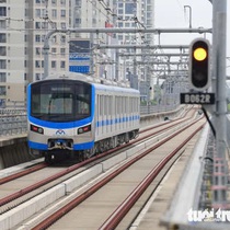 Giá vé metro số 1 TP.HCM dự kiến cao nhất 20.000 đồng