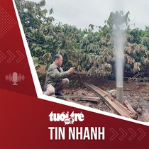 Tin tức tối 12-12: Người dân khoan giếng trúng mạch khí ngầm khiến nước phun cao chục mét