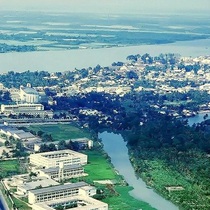 Theo dòng Cổ Chiên - Kỳ 1: Những tên lạ của dòng Cổ Chiên ẩn mờ trong sương khói