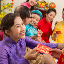 Buồn vui chuyện lì xì ngày Tết