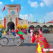 Có một ‘Sài Gòn đẹp lắm' trước thềm xuân