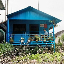 Chuyện lạ Tân Hóa, làng du lịch tốt nhất thế giới - Kỳ 3: Nhà bè vượt lũ thành homestay