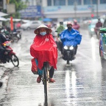 Chiều nay 22-4, nơi nào ở miền Nam sẽ đón mưa dông?