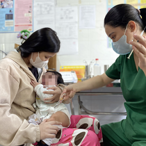 Nguy cơ bùng phát dịch sởi, ho gà, thủy đậu