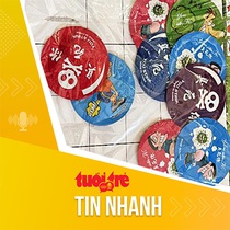 Tin tức sáng 5-4: Cảnh báo ngộ độc từ đồ chơi bóng nổ Fart bomb