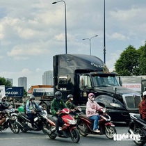 Xe không thể di chuyển được thì mới là 'ùn tắc giao thông'?