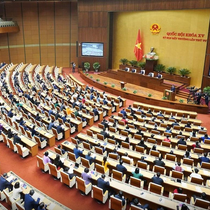 Ngày mai 2-5, Quốc hội họp bất thường về công tác nhân sự