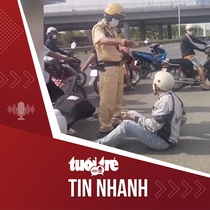 Tin tức tối 1-5: Xôn xao vụ ‘CSGT An Lạc đạp người dân’