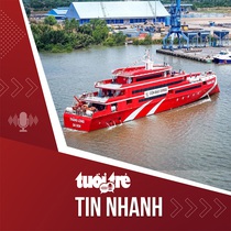 Tin tức tối 13-5: Tàu cao tốc sức chứa hơn 1.000 người, từ TP.HCM đi Côn Đảo chỉ 4 tiếng