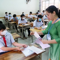 Phân luồng học sinh sau lớp 9: Giáo viên không khéo, học trò tổn thương