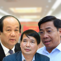 Bộ Chính trị đề nghị khai trừ Đảng ông Mai Tiến Dũng, Dương Văn Thái, kỷ luật ông Lê Thanh Hải