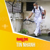 Tin tức sáng 25-5: TP.HCM dự báo ca mắc sốt xuất huyết tăng khi mùa mưa bắt đầu