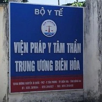Bắt hàng loạt lãnh đạo, cán bộ Viện Pháp y tâm thần trung ương Biên Hòa