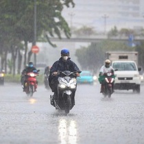 Thời tiết hôm nay 22-6: Nam Bộ mưa to nhiều nơi, khả năng kéo dài tới 24-6