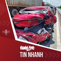 Tin tức tối 26-6: Tai nạn liên hoàn, kẹt xe 3km ở Thủ Đức