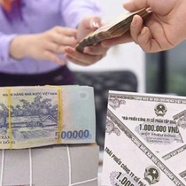 Ngân hàng nào đang dẫn đầu về lượng trái phiếu?