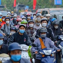 Xe máy sẽ phải kiểm định khí thải từ ngày 1-1-2025