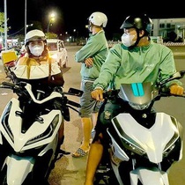 Chuyện 'xe ôm công nghệ' ở Miền Tây