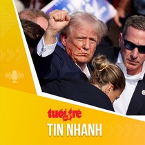 Tin tức sáng 14-7: Ông Trump bị bắn khi đang vận động tranh cử tại bang Pennsylvania