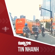 Tin tức tối 2-7: Xử phạt tài xế xe buýt 2 tầng vượt đèn đỏ ở quận 1