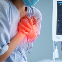 Một phụ nữ có nhịp tim lên tới 207 lần/phút