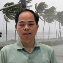 Nghe chuyên gia dự báo nhận định về cơn bão số 3 - bão Yagi