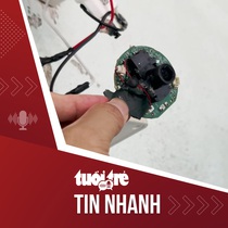 Tin tức tối 9-9: Đến thăm em gái là sinh viên, người chị phát hiện camera quay lén trong nhà tắm