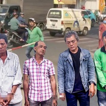 Bắt giữ khẩn cấp 4 tài xế xe ôm hỗn chiến trước cổng Bệnh viện quận Bình Thạnh